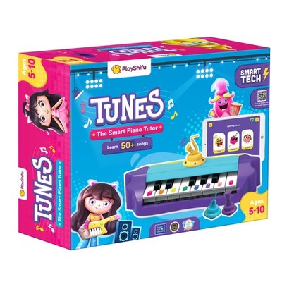 PlayShifu Tunes Klavier lernen Smart Tutor interaktives Keyboard lernen Musik spielen