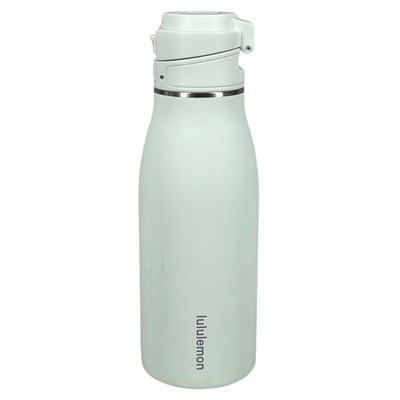 LULULEMON  THE HOT/COLD FLIP TOP BOTTLE    17 OZ   MINT GREEN   STAINLESS STEEL