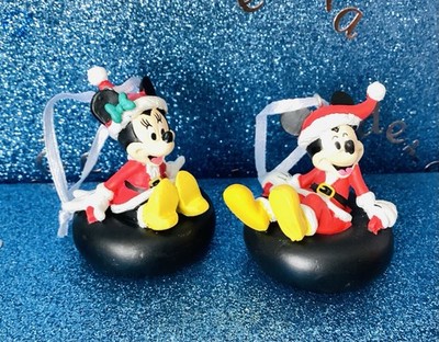 Hallmark Disney 2er Set Mickey und Minnie Mouse Baumschmuck