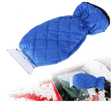 Ice Scraper with Glove No Scratch Windshield Snow Remover for Car SUV