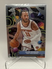 2025-26 Topps Chrome Cosmic - Jalen Brunson Base #8