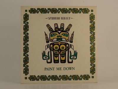 SPANDAU BALLET PAINT ME DOWN (80) 2 Track 7'' Single including Picture Sleeve CHR