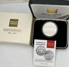 Wells Fargo 150th Anniversary Coin 1 Troy Oz .999 Fine Silver Round