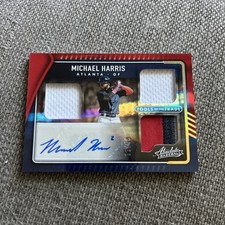 Michael Harris Jr 💥#’d 09/50💥RPA Tools Of The Trade 2022 Absolute