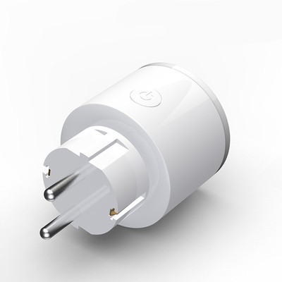 Smart WiFi Plug EU Socket   Works with Alexa & Google | Wireless Timer Control''