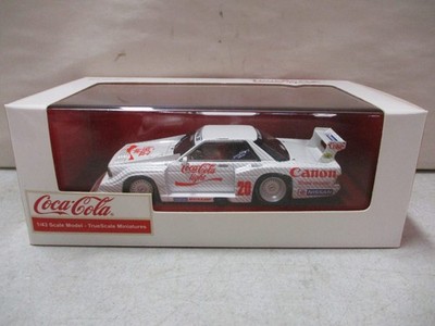 Truescale Miniatures 1984 Nissan Bluebird Silhouette GR.5 Coca Cola Light 1/43