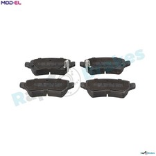 BRAKE PAD SET DISC BRAKE R-P1344 FOR KIA CEE'D/Combi/Van/PRO/Sportswagon 1.0L