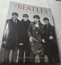 The Beatles Unseen Archives HC Paul Ringo John George classic pop rock music