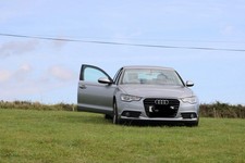 2014 Audi A6 Silver Diesel *1 previous owner*