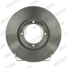 2x FERODO Premier Bremsscheiben Vorne für HYUNDAI ACCENT I (X-3) PONY (X-2)