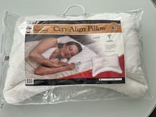 Core Products Cerv-Align Pillow Orthopedic 5" Lobe Cotton White Bedroom