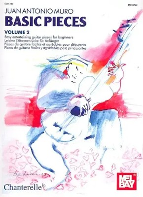 Basic Pieces 2 | J.A. Muro | Buch | Chanterelle Verlag | EAN 4026938007825