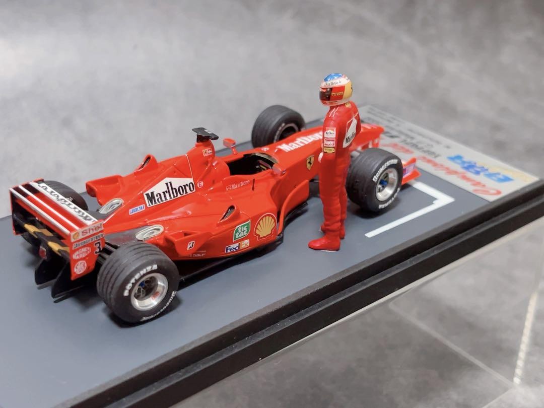 1000個限定品　BBR　1/43　フェラーリ　F1 2000　マレーシアGP 1000個限定品 BBR 1/43 フェラーリ F1 2000 マレーシアGP - メルカリ