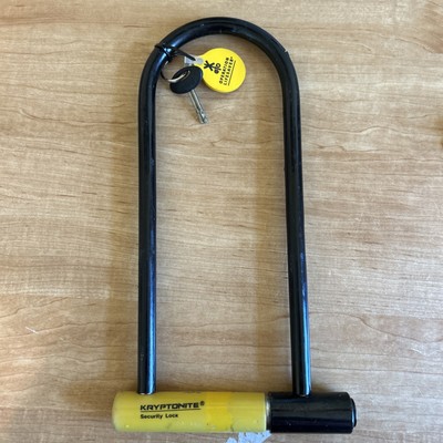 Kryptonite Kryptolok Series 2 U-lock Bike Lock With Key