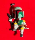 Funko Star Wars Boba Fett Computer Sitter 5" Bobblehead plus bonus!