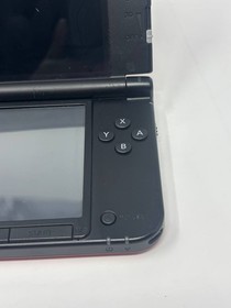Nintendo 3DS XL Red Console English US Version Tested w/Game + Charger