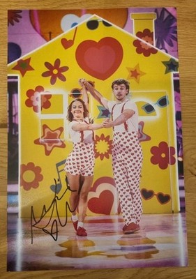 alexis warr signiertes Strictly Come Dancing 12x8 Foto