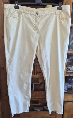 lässige 7/8 Jeans Hose**52**Samoon Gerry Weber, bequemer modischer Schnitt,Betty