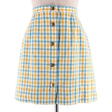 70s culotte skort shorts 1970s vintage