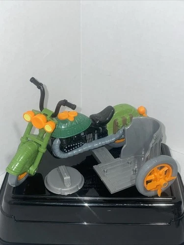 Turtle Cycle Motorcycle 1989 Vintage TMNT Teenage Mutant Ninja Turtles Vehicle