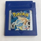 Nintendo Gameboy Pokemon Blue Version AUTHENTIC | NEW BATTERY