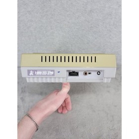 Nintendo Super NES SNES Console SNS-001 Gray Purple with AV Power Cables Works