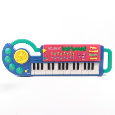 Alaron My Song Maker Electronic Toddler Kid 20  Keyboard Model RY-9063 - Works