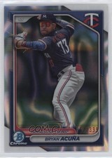 2024 Bowman Chrome Prospects Lava Refractor /399 Bryan Acuna Acuña #BCP-4 6k2