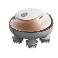 Compact Handheld Mini Scalp Massager for Relaxation & Hair Stimulation