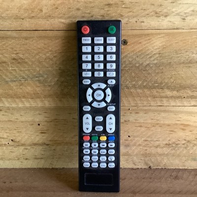 GENUINE REMOTE CONTROL JVC SMART LED TV Model tested Working for RM-3127 & C3212