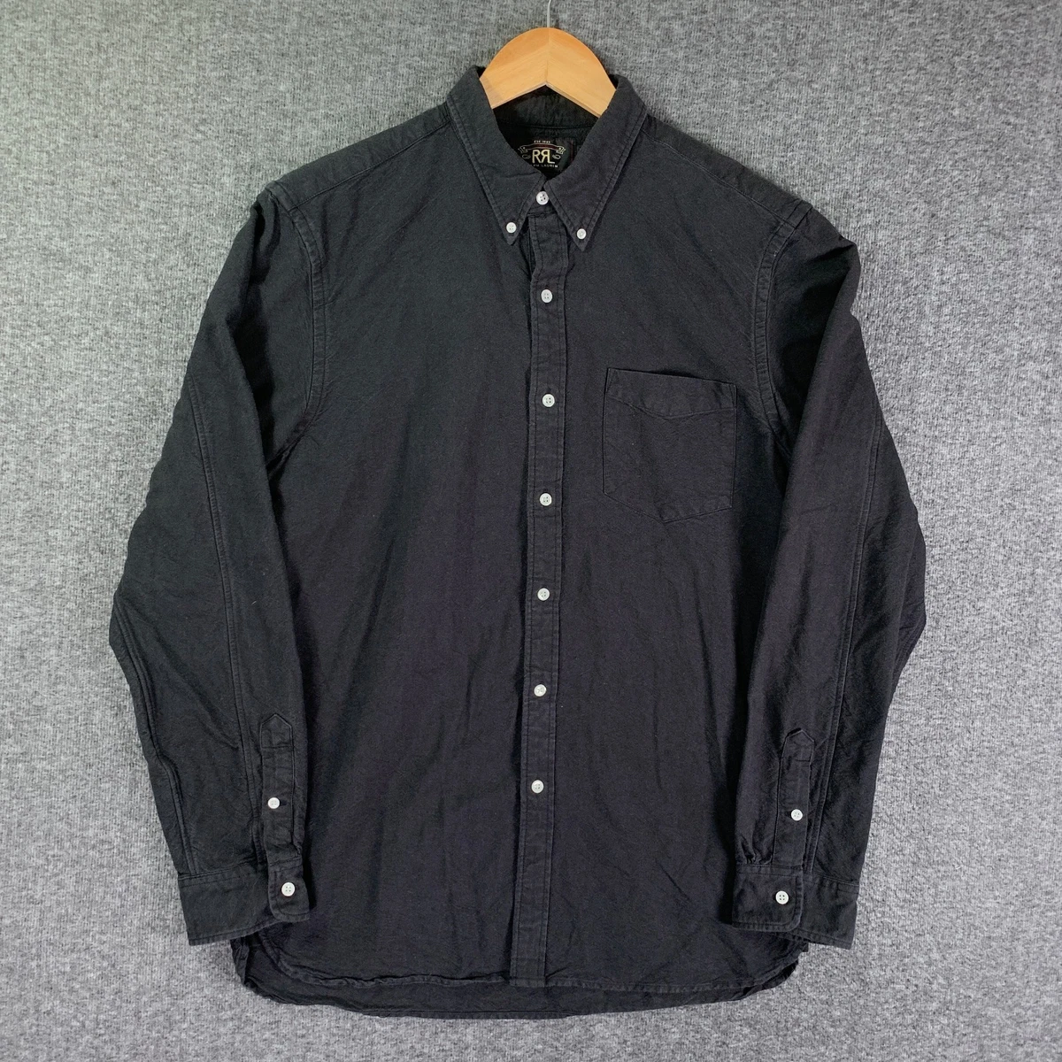 RRL Black Shirts for Men for sale | eBay