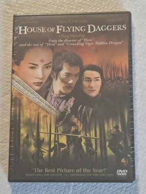 New & Sealed: House of Flying Daggers (DVD, 2005, Widescreen) Ziyi Zhang
