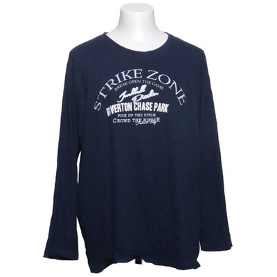 Livergy, Langarmshirt, Größe: XXL, Blau, Print, Herren #AqA