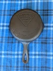 Wagner Ware Cast Iron #3 Pie Logo Skillet