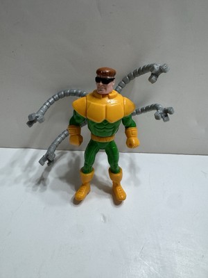 1995 Marvel Doctor Octopus Doc Ock W/Moving Tentacles Action Figure Spider-Man