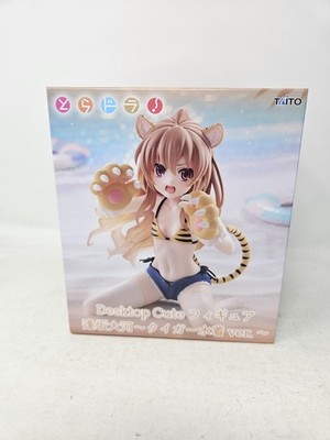 Taito Desktop Cute Toradora Aisaka Taiga Tiger Swimsuit Anime Figure New Boxed