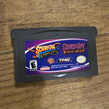 THQ Scooby-Doo! Mystery Mayhem / Cyber Chase GBA Scooby-Doo Series E NTSC-U/C