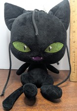 Miraculous Ladybug Plagg Cat Noir Kwami Exclusive Spirit Halloween Plush Toy