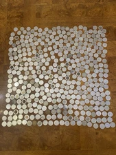 Huge Lot of 400+ Vintage Slot Machine Tokens Some May Be Rare