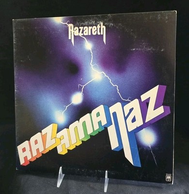 Nazareth   Razamanaz (LP) 1973, Gatefold, A&M Records