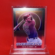 2021 Panini Chronicles - Overdrive Pete Alonso #22