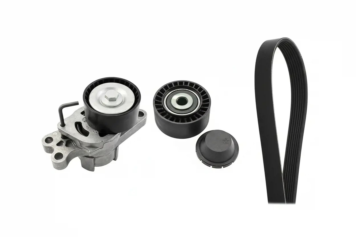 Kit cinghia trapezoidale multirighe 529 0149 10 INA per CITROËN PEUGEOT