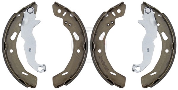 Bremsbackensatz A.B.S. 9374 FüR Ford CCN UK KA CB1 Fiesta FK 6 Van 3 TK Ecoboost-image