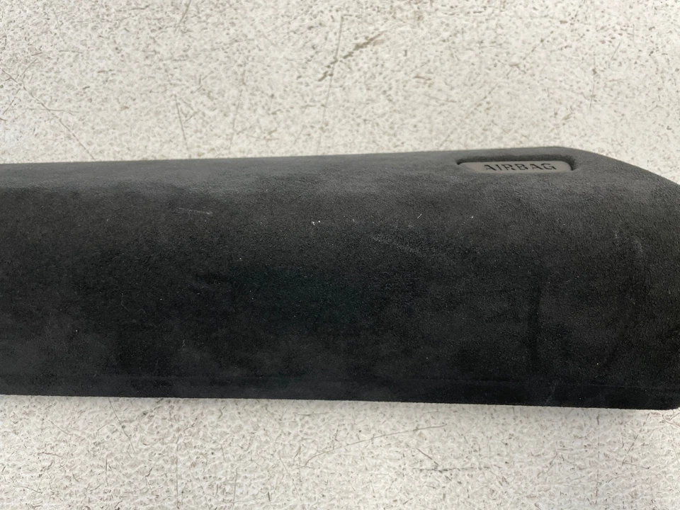 16 17 18 BMW 640i 650i F06 Juego de paneles de ajuste de pilar izquierdo y derecho negro 1579 OEM Foto 2 de 4