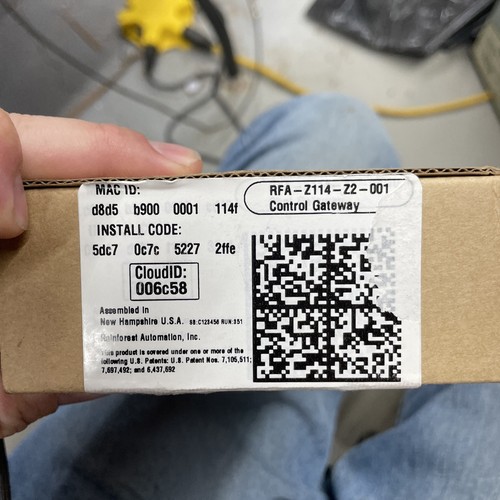 Rainforest Automation Eagle-200 Zigbee Power Monitor RFA-Z114-Z2-010 S22 - Picture 3 of 3