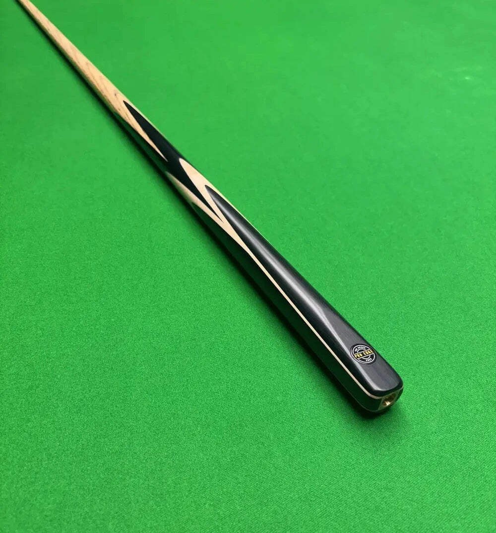 Pro Edge Precision Cue - 1 Piece Ash - 57” - 9.4mm - 17.9 oz - Ref No.1 (Snooker