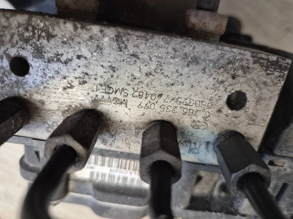 Honda Civic 2005 - 2011 abs pumpe 0265235077 / 57110-SMG-E313-M1 mit garantie - Image 3 of 3