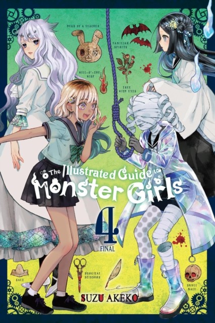 The Illustrated Guide to Monster Girls, Vol. 4 by Jan Cash NEW - Image 3