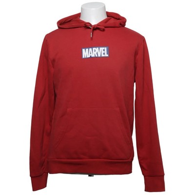 Marvel at Primark, Kapuzenpullover, Größe: M, Rot, Baumwolle/Polyester #9K8