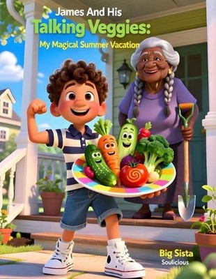 James And His Talking Veggies: My Magical Summer Vacation by Big Sista Souliciou